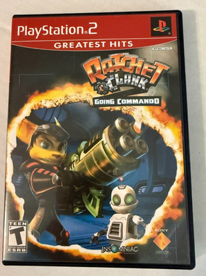Ratchet and Clank- Going Commando (Greatest Hits) (Sony PlayStation 2, 2004)