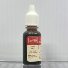 Stampin' Up RUBY RED Classic Ink 0.5fl oz Refill - Reinker - Retired 2009