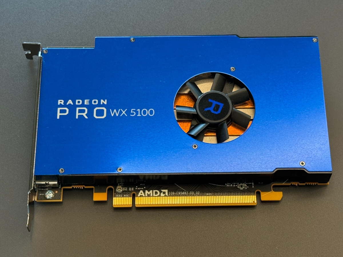 AMD Radeon Pro Wx 5100 8GB GDDR5 Graphics Card (100-505940) for