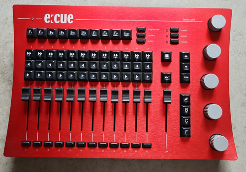 e:cue Fader Unit Osram Fader Button PC USB Controller Faderunit - Bild 1 von 8