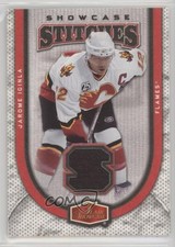2006-07 Flair Showcase Showcase Stitches Jarome Iginla #SS-JI HOF 4ry