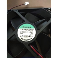 1 Pcs New Sunon Pmd2408ptv2-a Dc 24v 4.1w 2 Wire Inverter Fanqw 1 Pcs New Sunon Pmd2408ptv2-a Dc 24v 4.1w 2 Wire Inverter Fanqw
