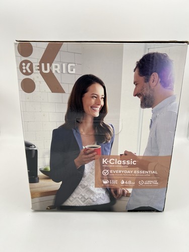 Keurig K-Classic K50 Coffee Maker (Black) New in box - Picture 6 of 7