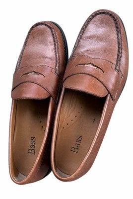 G. H. Bass Mens Weejuns Leather Penny Loafers Brown Leather  display picture 3