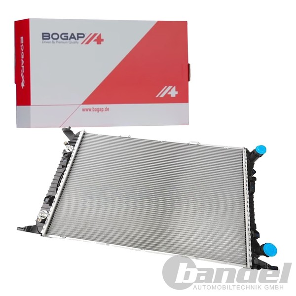 Bogap KÜHler MotorkÜHlung Passend FüR Audi A4 A5 A6 A7 Q3 Q5 Porsche Macan |-image