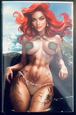 M House Melinda's Comics Ariel Nice Bad Girl Tattoo by Anna Novik