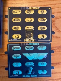 Atari Alien vs Predator Jaguar Cartridge and controller cards