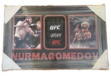 Khabib Nurmagomedov Signed Autographed Framed UFC MMA Fight Glove Beckett