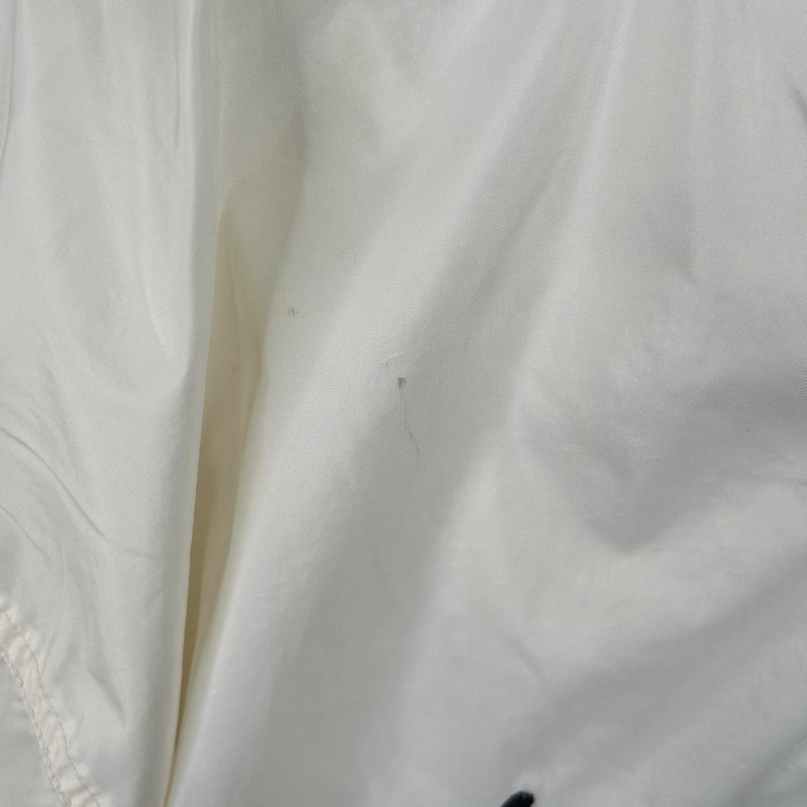 Vintage 90’s White & Black Nike Streetwear Windbreaker Size Large thumbnail 5