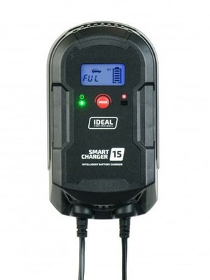 For IDEAL SMART15LCD battery charger 12/24V 8/15A SMART15LCD battery charger SM