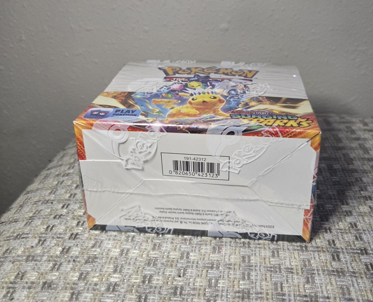 Pokemon TCG - Surging Sparks Booster Box English New Factory Sealed