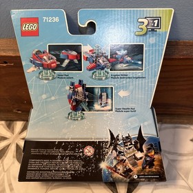 LEGO DIMENSIONS: Superman Fun Pack (71236) Factory Sealed Hover POD