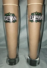 Elysian Brewing Seattle, WA - Signature Altitude Pilsner Beer Glass (Set of 2)