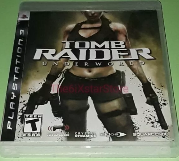 Tomb Raider PS3 Playstation 3 Video Game