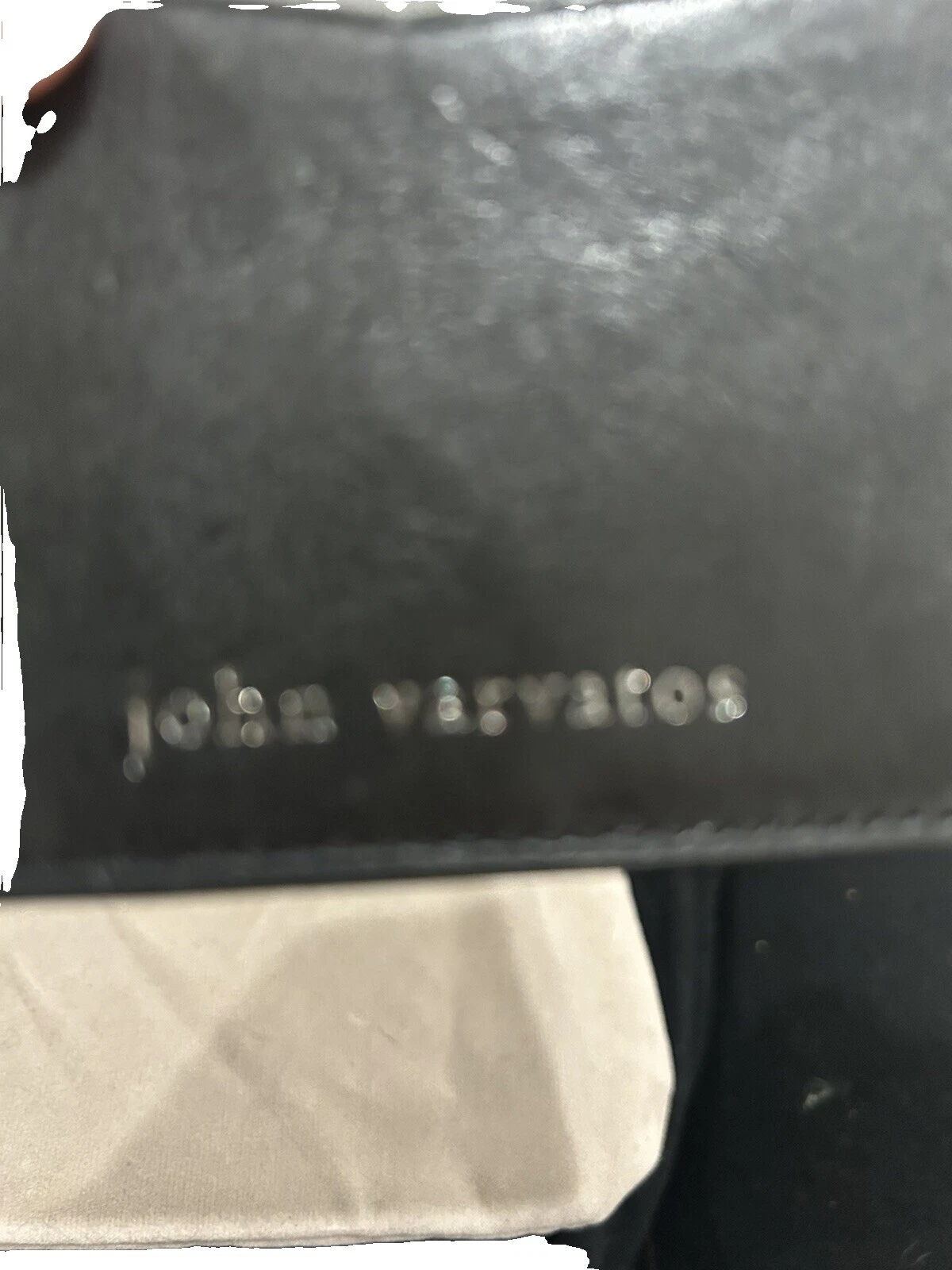 Carteras para hombres John Varvatos con tarjeta de crédito