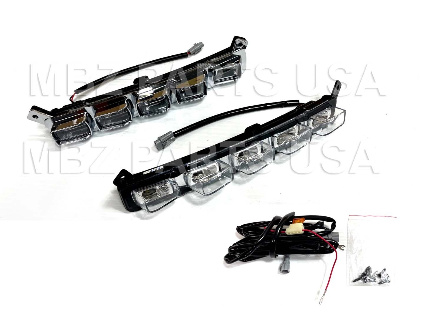 G63 Body Kit Bumper Flare G550 Facelift Conversion G500 Led Lip Upper Brabus