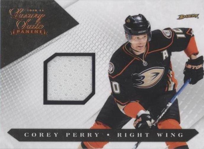 2010-11 Panini Luxury Suite - Corey Perry #2 - 1 of 1