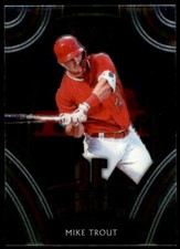 2020 Panini Select 25-Man Mike Trout Los Angeles Angels #25M-CF