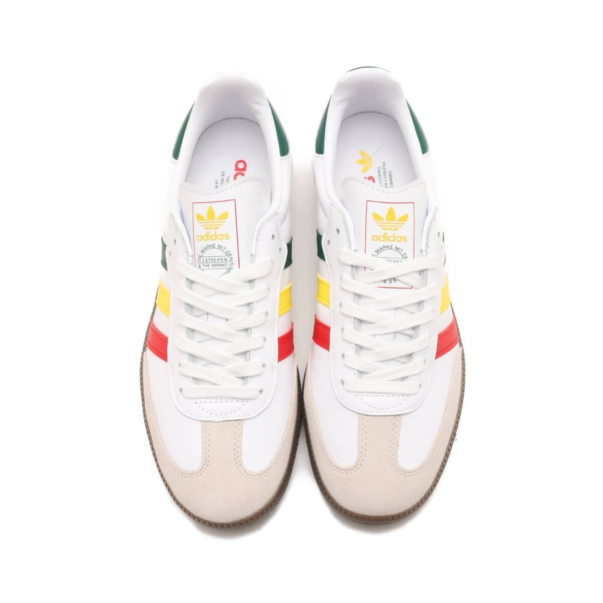 adidas Originals Samba Sneakers Jamaica Bob Marley Rasta OG Retro Shoes 9UK  | eBay