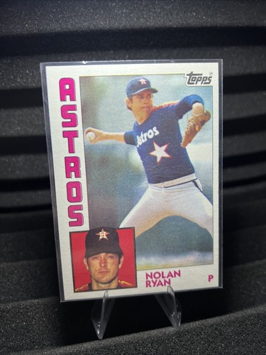 Topps Baseball 1984. Nolan Ryan #470