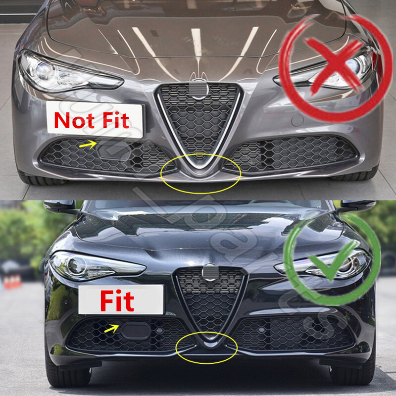 For Alfa Romeo Giulia TI 2017-2023 Left Front Bumper Fog Light