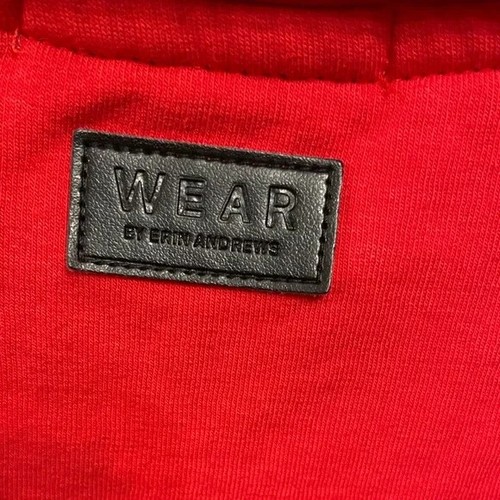 NUEVO CON ETIQUETAS Erin Andrew's WEAR BULLS Mujer Talla PEQUEÑA JERSEY Sudadera - Imagen 3 de 8