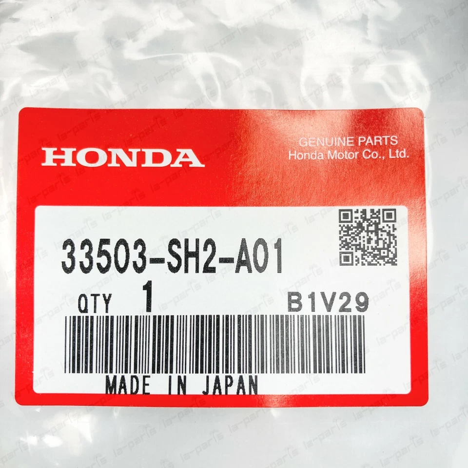 JUNTA LUZ TRASERA DERECHA E IZQUIERDA ORIGINAL HONDA CRX EF8 SIR 33503-SH2-A01 X 2 Foto 3 de 3