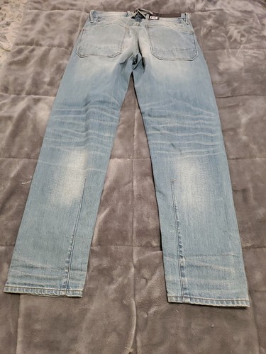 G-Star Raw Loic Relaxed Tapered Button Fly Jeans Mens SZ W28×L34: NEW - Picture 5 of 11
