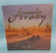 Merchants of Araby Board Game Daily Magic Games BRAND NEW