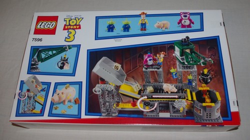 LEGO 7596 Toy Story 3 TRASH COMPACTOR ESCAPE New sealed box rare retired - Picture 2 of 5