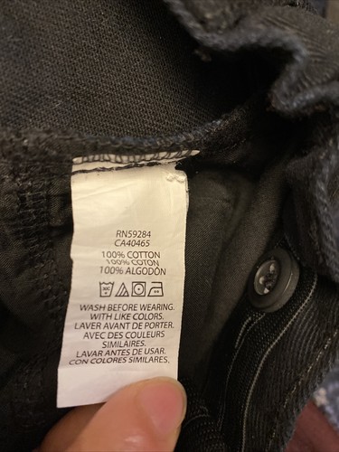 NWT The Children's Place boys adjastable black skinny Jeans Size :10 (Y) $19.50 - Picture 10 of 10