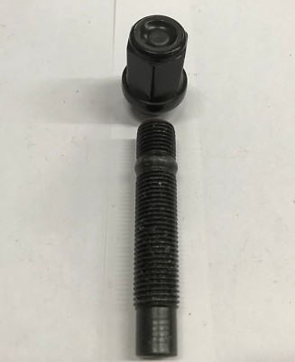 16-Piece M12x1.5 Wheel Stud & Nut Conversion Kit – 80mm Long, Fits Vauxhall 65.1 Hub – BIMECC, Made In Italy