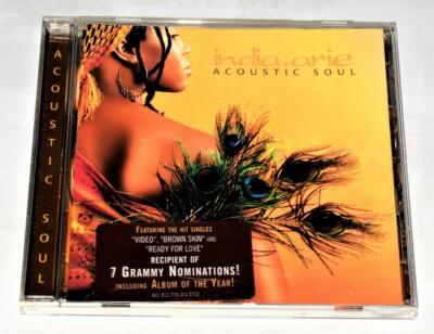「Acoustic Soul 」/ India Arie [2LP] Acoustic Soul [Orange Dreamsicle 2 LP] [Barnes & Noble