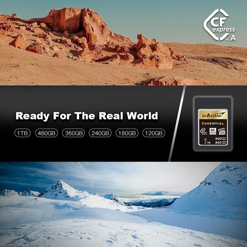 Exascend 240GB Essential Series CFexpress Type A Memory Card - Bild 3 von 3