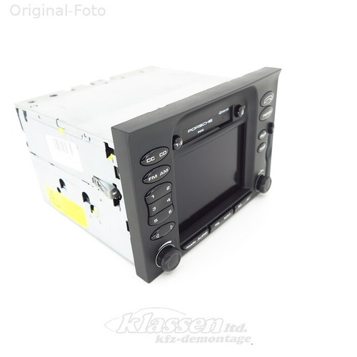 Navigationsgerät Porsche 911 996 BE2560 99664210402 Navi Display Radio