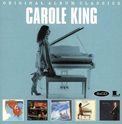 CAROLE KING 5CD NEW Simple Things/Welcome Home/Touch The Sky/Pearls/Love Makes