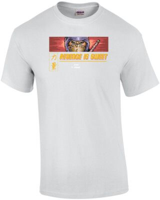 Revenge Is Sweet Retro Ninja Gaiden Gaming T-Shirt