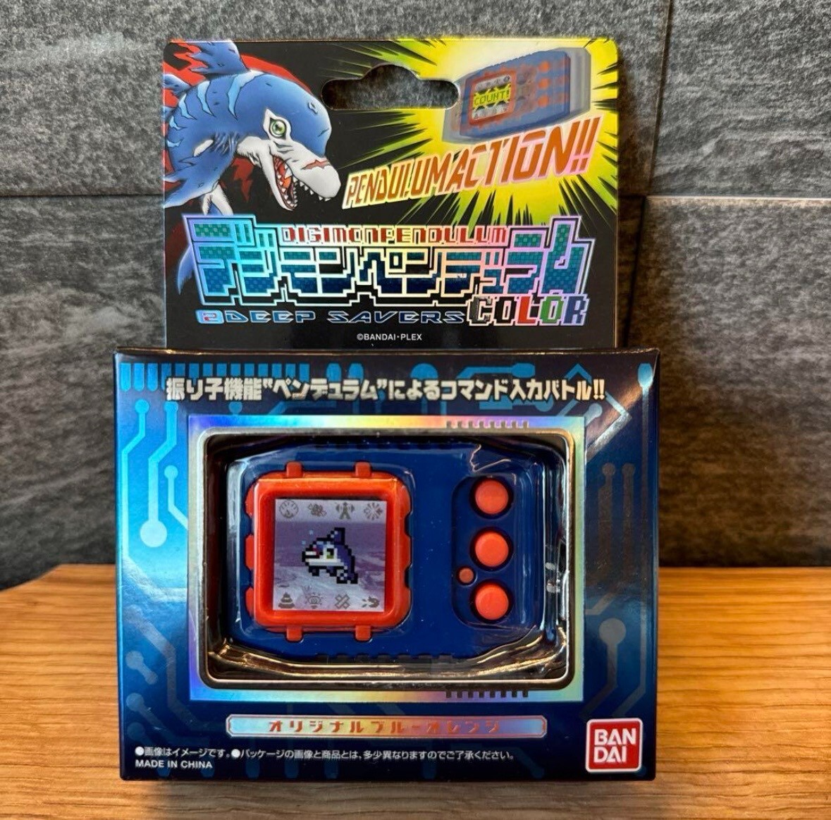 Digital Monster Digimon Pendulum Color Vpet Japan Version original