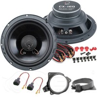 Dietz Auto Lautsprecher FüR Peugeot 207 2006-2015 Heck TüR 2-Wege 135W 165 #Blsf