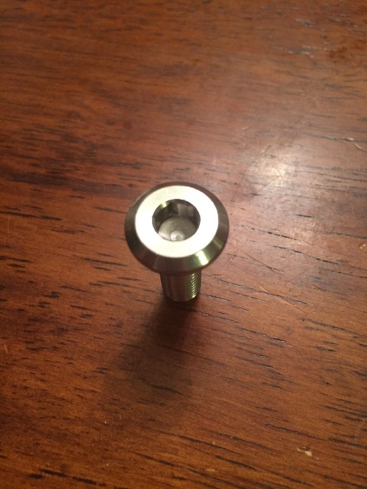 M8x24mm Pro Bolt Stainless Steel Rotor Bolt Fits MOST Model Rear Disc Honda's - Изображение 2 из 2