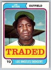 1974 Topps - Traded #43T Jimmy Wynn