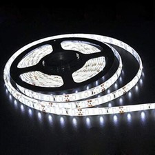 12V LED Strip Light, SMD 5630 Flexible,Waterproof,16.4ft Tape Light for Home,