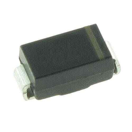 15Pcs B540C-13-F SMC (DO-214AB) Schottky Diodes & Rectifiers 40V 5A