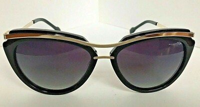 New Polarized Gianfranco Ferré GF Ferre GFF 1104 001 Women's Sunglasses .