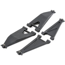 NEW Losi Front Suspension Arm Set Upper and Lower : Baja Rey