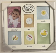 Baby  s First Picture Frame
