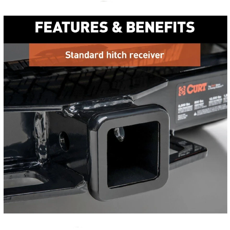 Curt Class 3 Trailer Hitch 13098 for Acura SLX / Isuzu Trooper - Изображение 3 из 4
