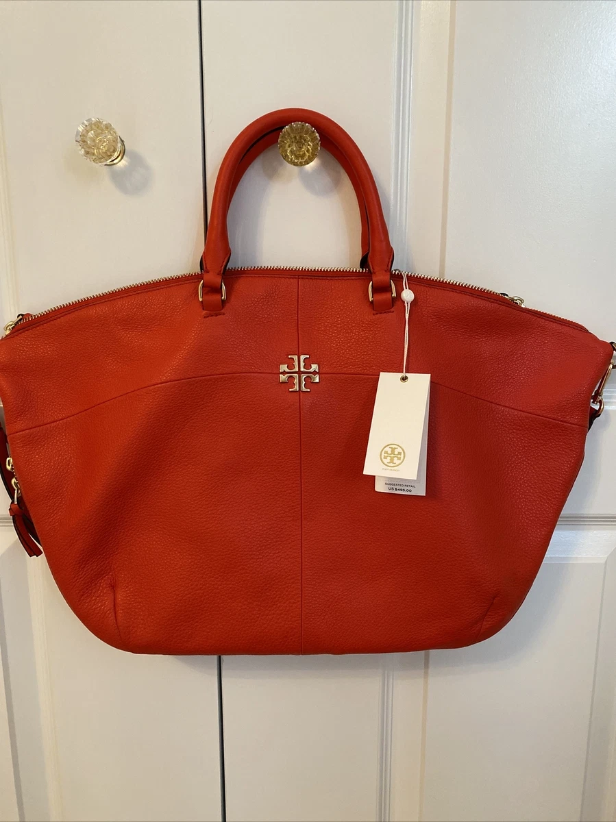 Tory burch top ivy slouchy satchel