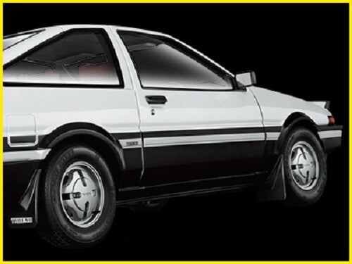 自動車 DeAGOSTINI TOYOTA SPRINTER TRUENO AE86 DeAGOSTINI Weekly SPRINTER TRUENO AE86 Toyota Model kit