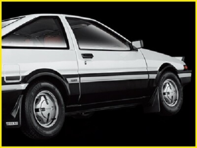 Deagostini Weekly SPRINTER TRUENO AE86 Toyota Model kit Vol 01